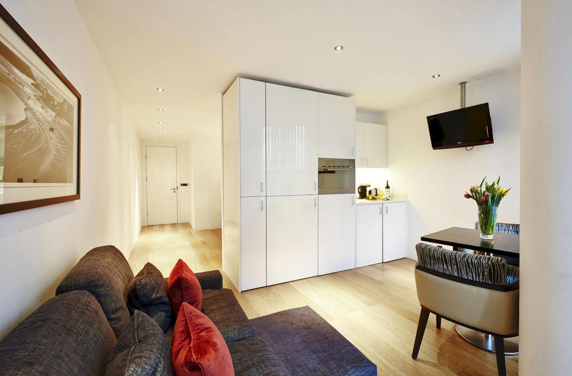 Tower Bridge London Apartments Экстерьер фото